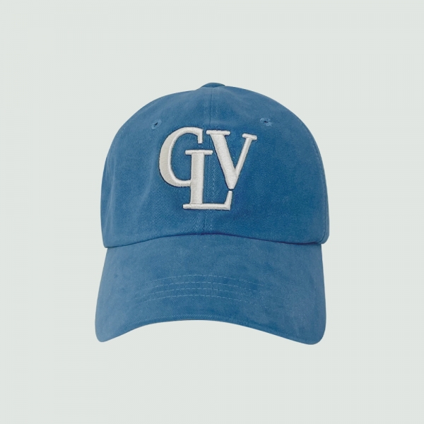 [파트너스페이스] 클레버필드 CLV 자수 엠보 볼캡 블루