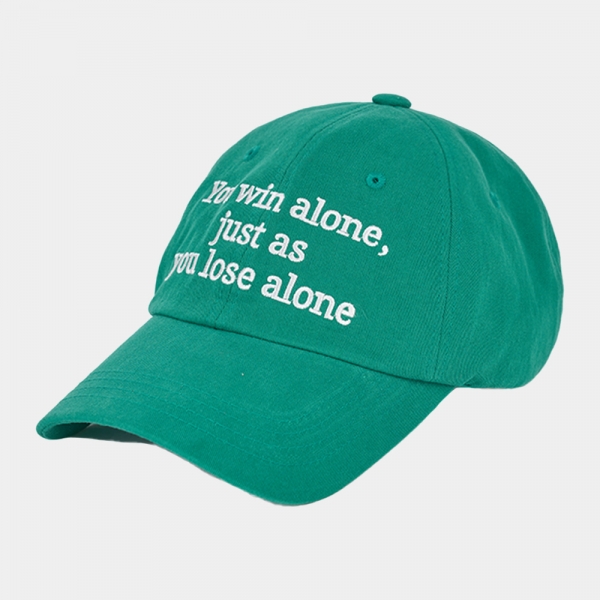 [파트너스페이스] 클레버필드 피치 alone 볼캡 그린