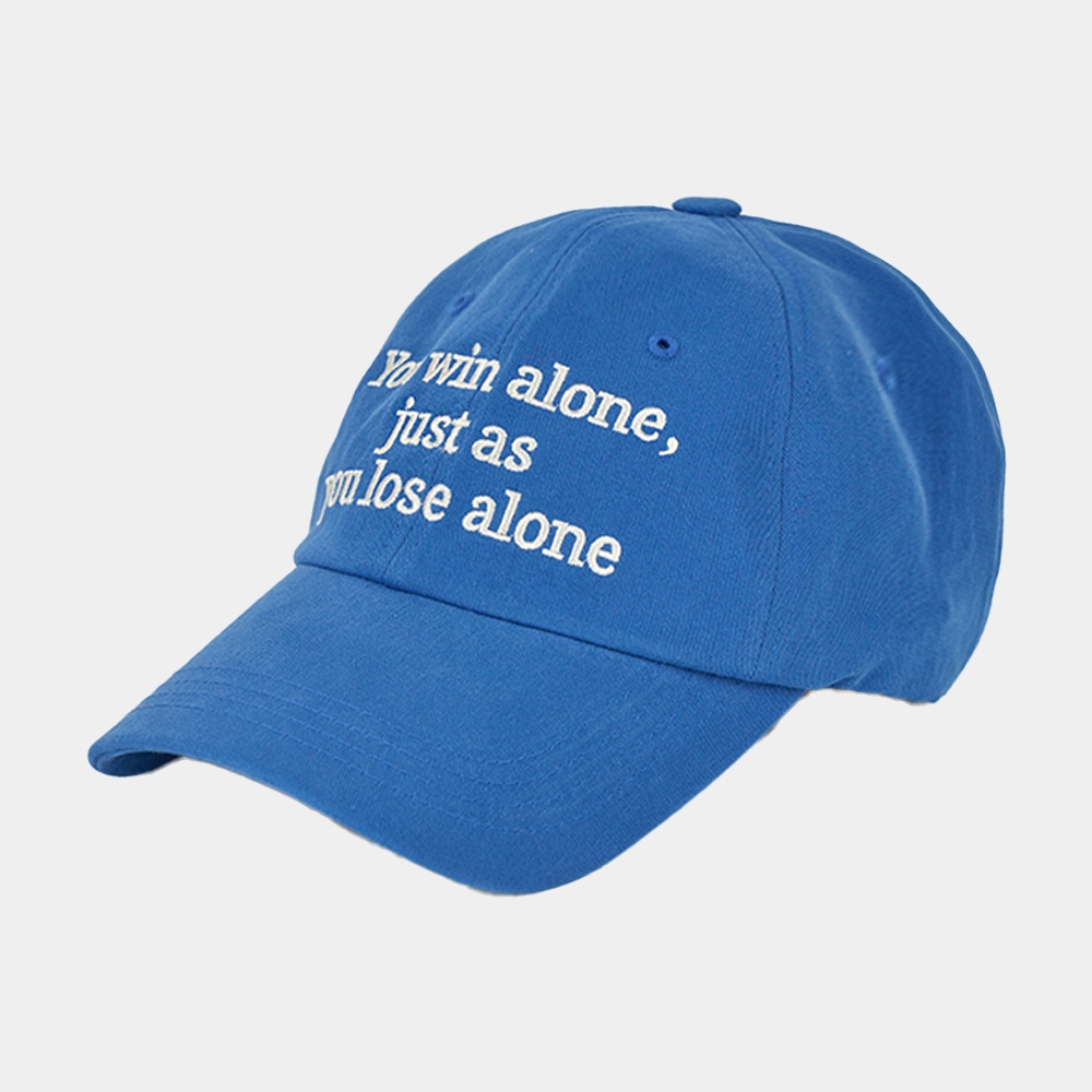 [파트너스페이스] 클레버필드 피치 alone 볼캡 블루