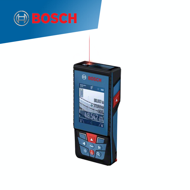 보쉬 GLM100-25C 레이저 거리측정기 [ 100M / 실내외 측정 / 블루투스 / BOSCH ]