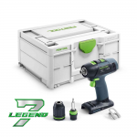 페스툴 충전드릴 T18+3-Basic (577290) [ 베어툴 / FESTOOL ]