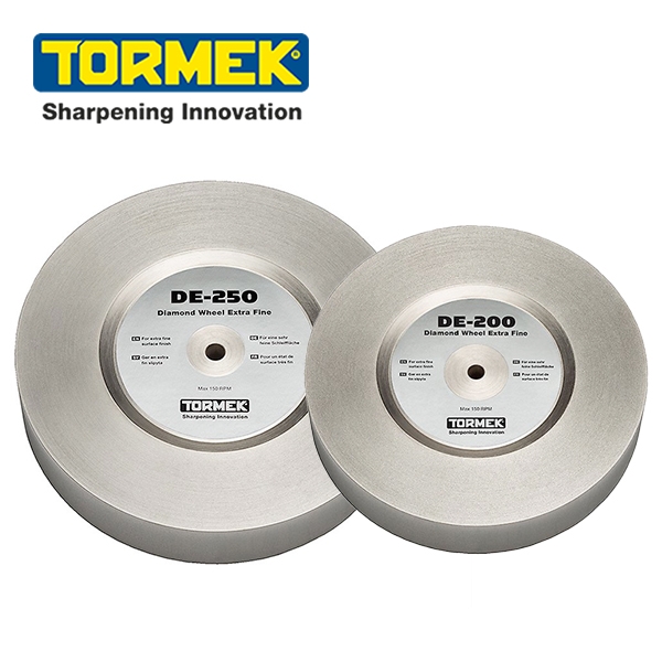 토멕 DE-250 [ 다이아몬드 휠  / 1200방 / TORMEK Diamond Wheel Extra Fine ]