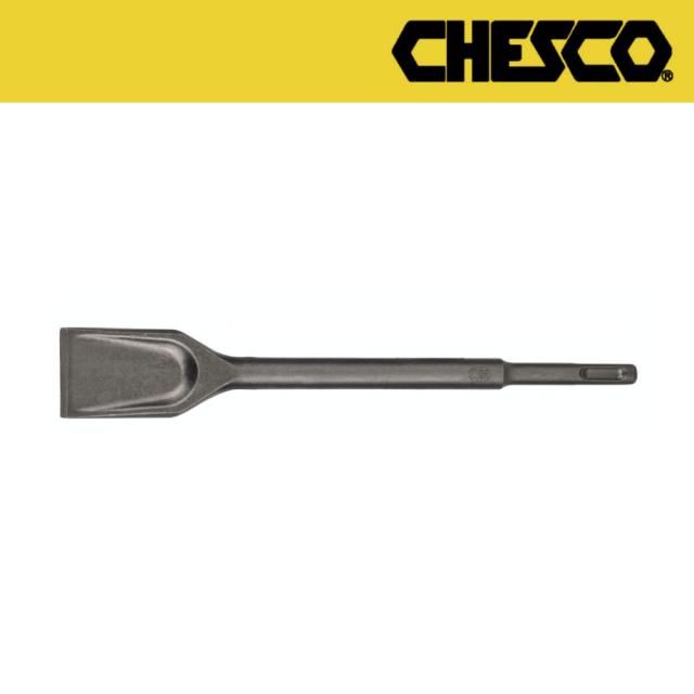체스코 SP250 스페이드 치즐 [ SDS-PLUS / 40mm / 250mm / 다가네 / CHESCO ]