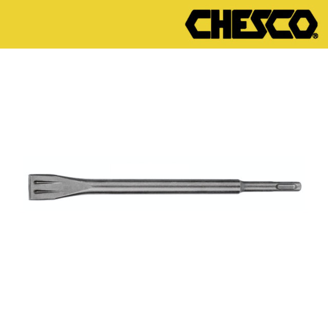 체스코 FL250 플랫 치즐 [ SDS-PLUS / 20mm / 250mm / CHESCO ]