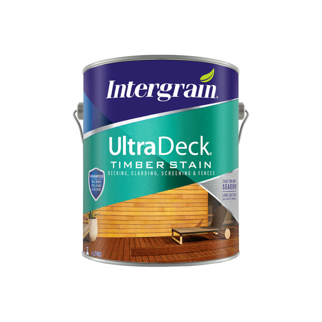 인터그레인 울트라데크 팀버스테인 1L [ 실내외 / 반투명 / 수성 / Intergrain UltraDeck Timber Stain ]