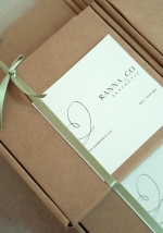 모달 핸드타월 답례품(상자 완포장)