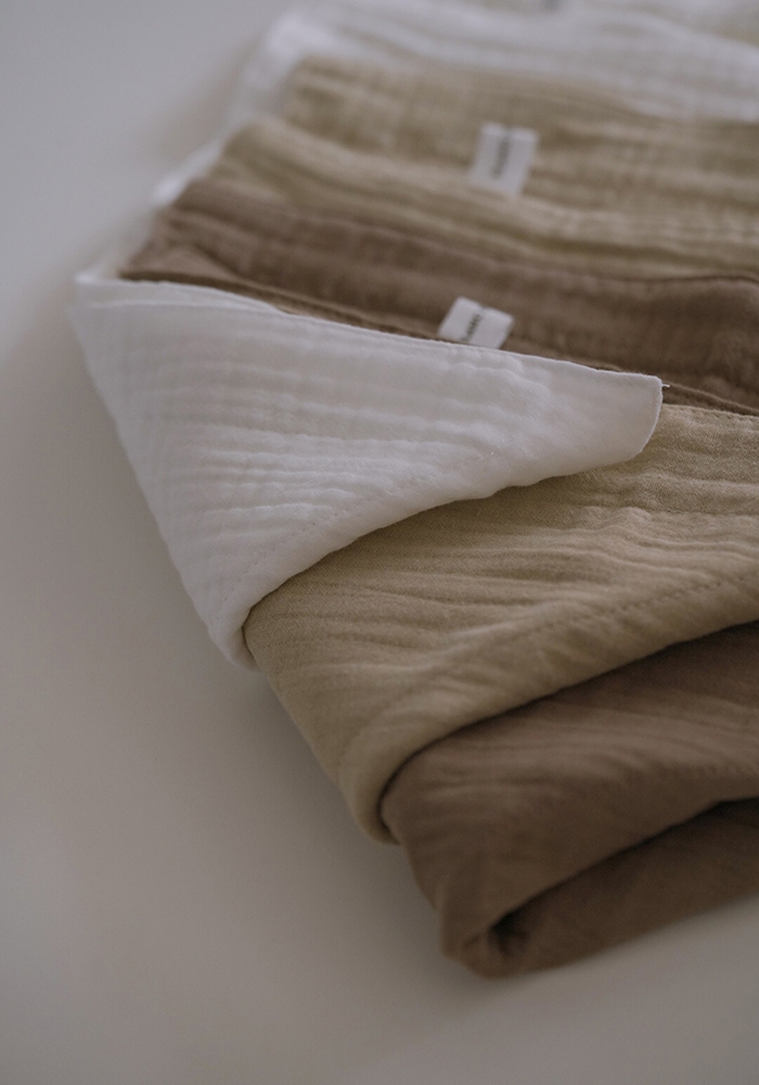 두툼한 6겹 요루거즈 키친크로스 다회용 행주 거즈수건