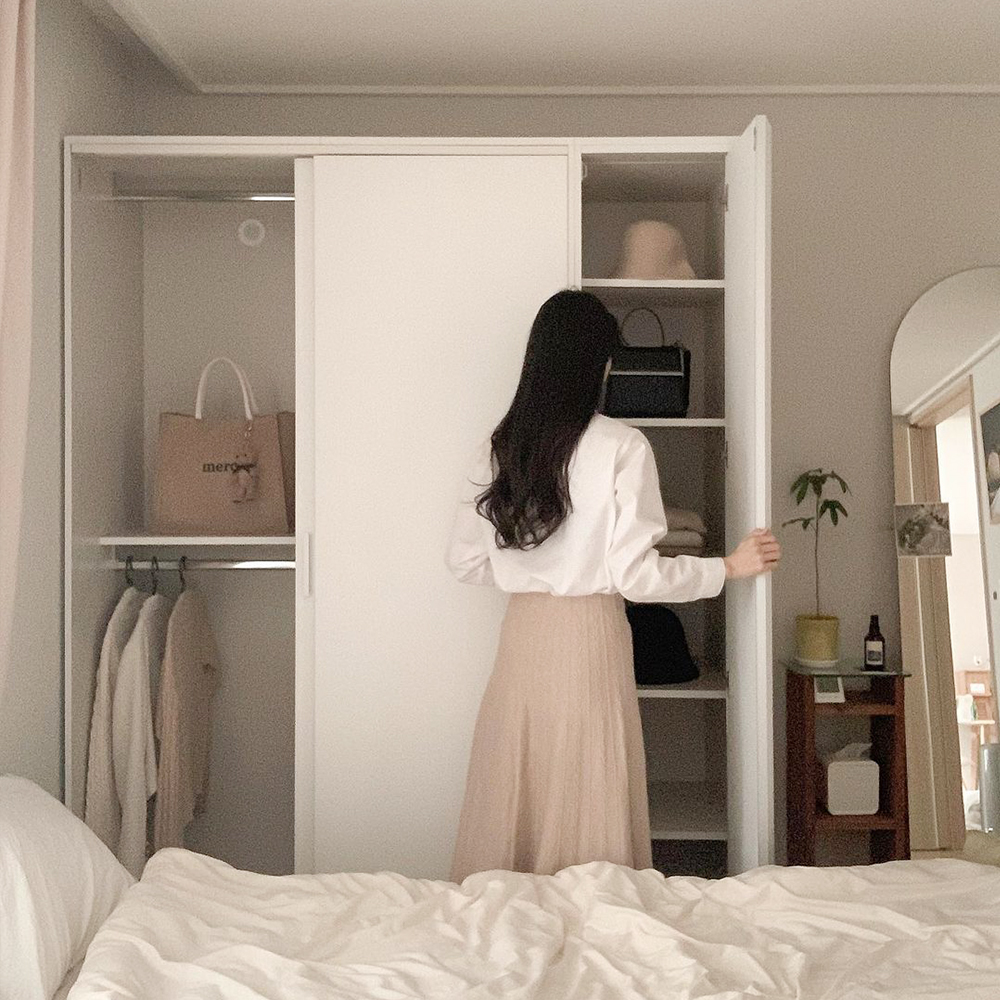 [오늘핫딜][12/12-14] 이안 빅 슬라이딩 커스터마이징 옷장 1200
