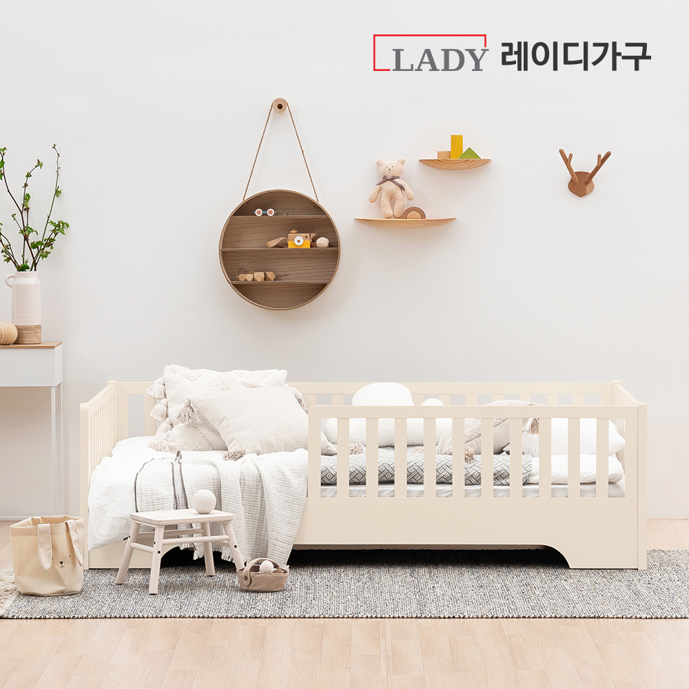 [오늘핫딜][6/13-15] 스칸딕 코코 원목 저상형 데이베드 (매트리스 할인)