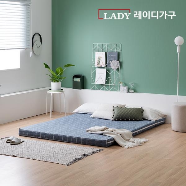 레이디가구 잠재력 듀얼폼 매트리스 10cm(soft/high soft) SS + 바디필로우