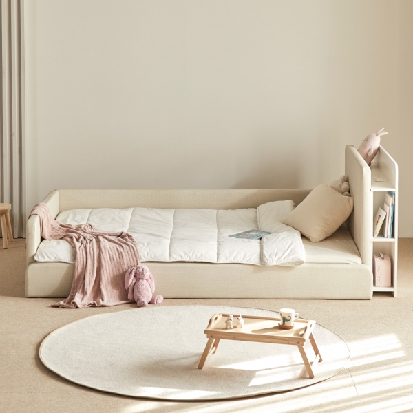 [연말결산특가] 도담 마루 저상형 침대 데이베드 (슬림형/LED수납형)