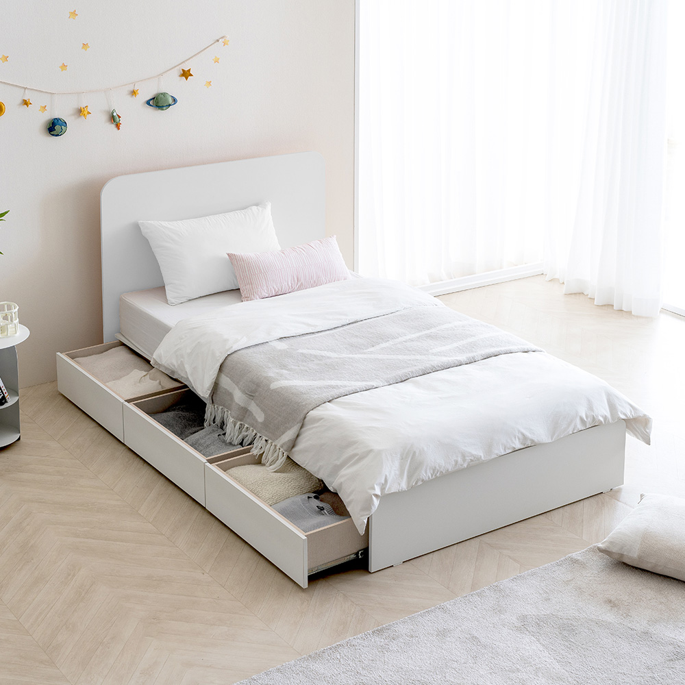 [오늘핫딜][12/5-7] 멜로 서랍 벙커형 수납침대 S/SS