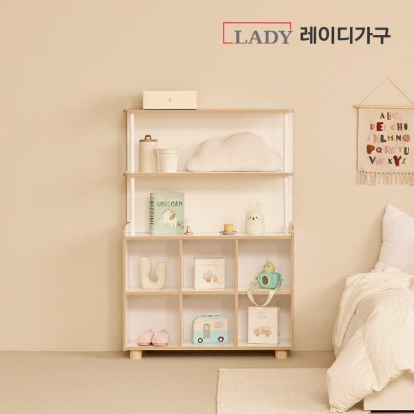 [3/4(화) PM 20시 오픈] 레이디가구 키디 2X3 교구 책장