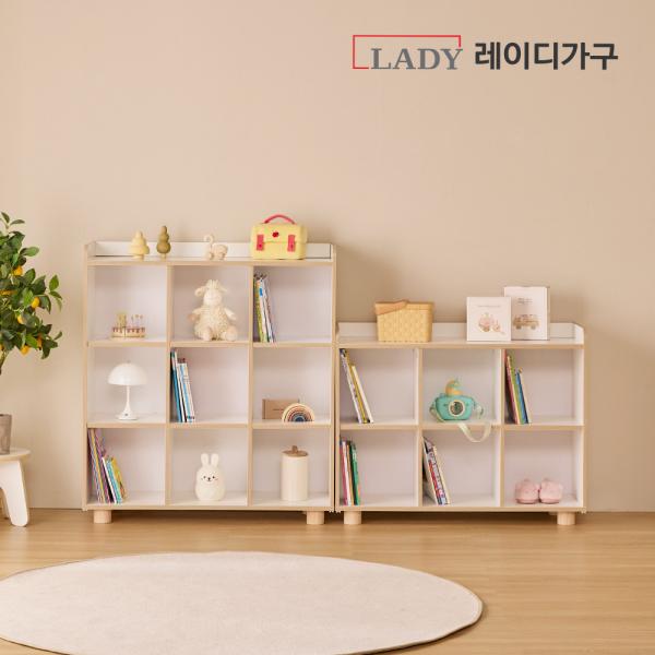 [3/4(화) PM 20시 오픈] 레이디가구 키디 2X3 교구 책장