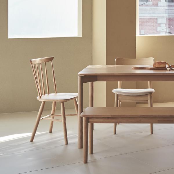 [1+1 증정] 슬로우알레 코즈 원목 의자