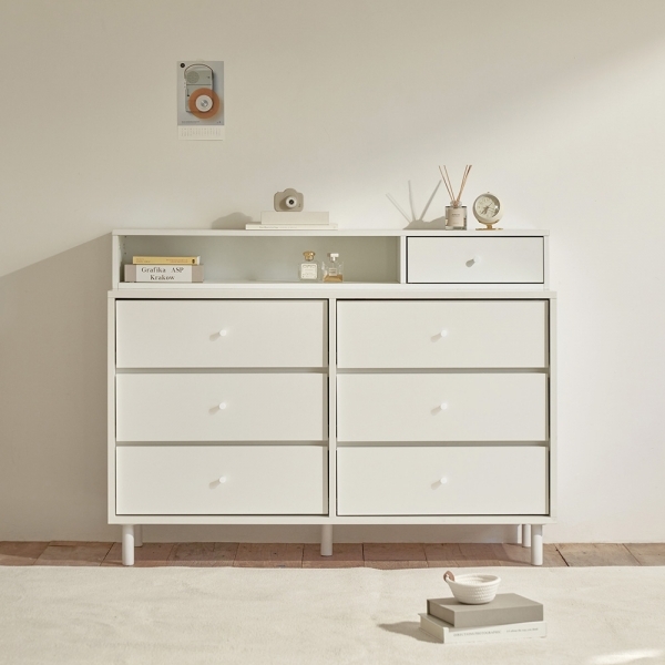 [NEW런칭] (E0,전도방지) 포더홈 타이디 서랍장 800/1200