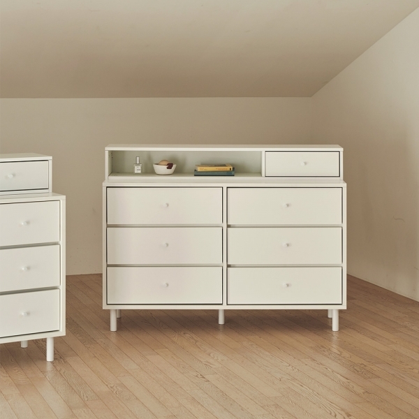 [NEW런칭] (E0,전도방지) 포더홈 타이디 서랍장 800/1200