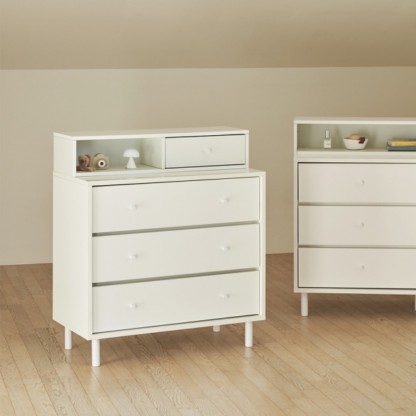 [NEW런칭] (E0,전도방지) 포더홈 타이디 서랍장 800/1200