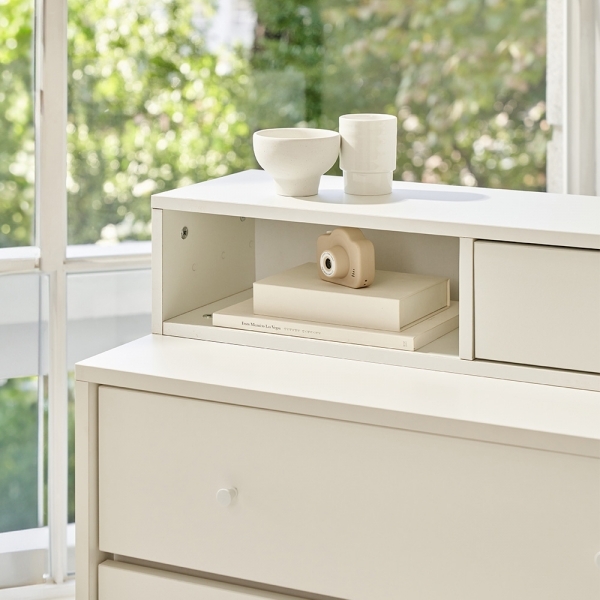 [NEW런칭] (E0,전도방지) 포더홈 타이디 서랍장 800/1200