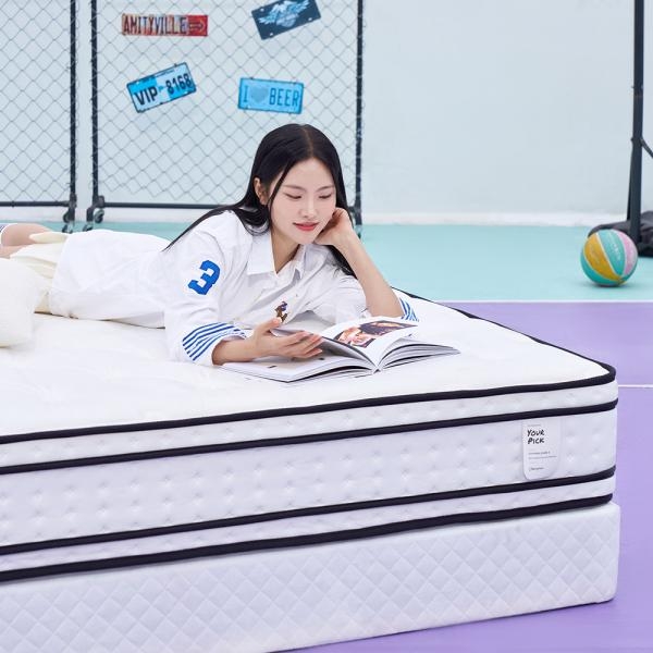 [오늘핫딜][4/23-24] 포더홈 유어픽 포켓스프링 필로우탑 침대 매트리스 S/SS/Q