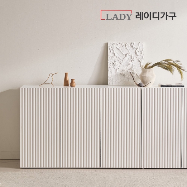 [연말결산특가] 모닝 템바보드 높은 2단 거실 수납장 800