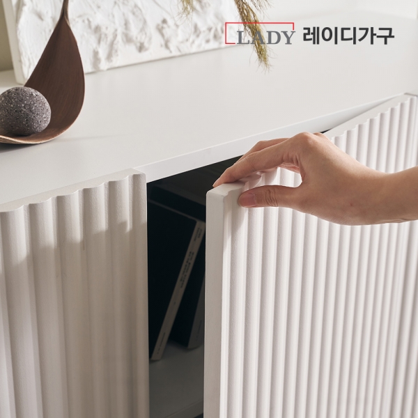 [연말결산특가] 모닝 템바보드 높은 2단 거실 수납장 800