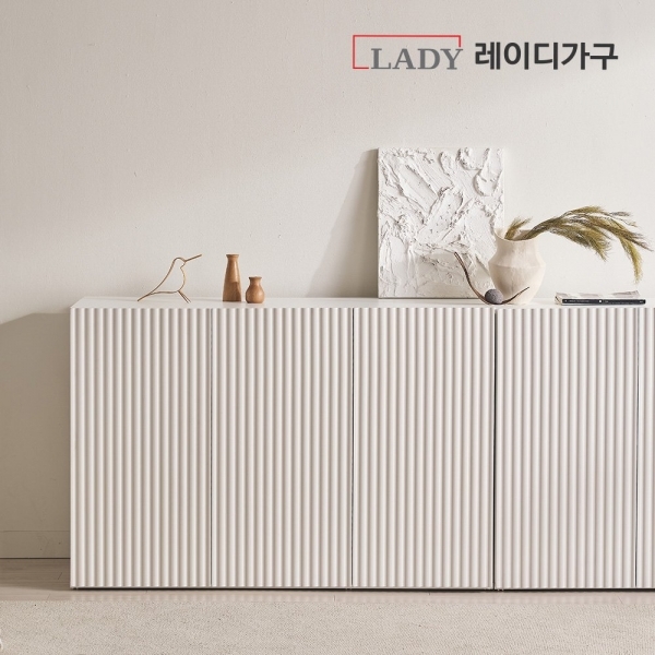 [NEW런칭] 모닝 템바보드 높은 2단 거실 수납장 800