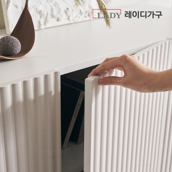 [NEW런칭] 모닝 템바보드 높은 2단 거실 수납장 800