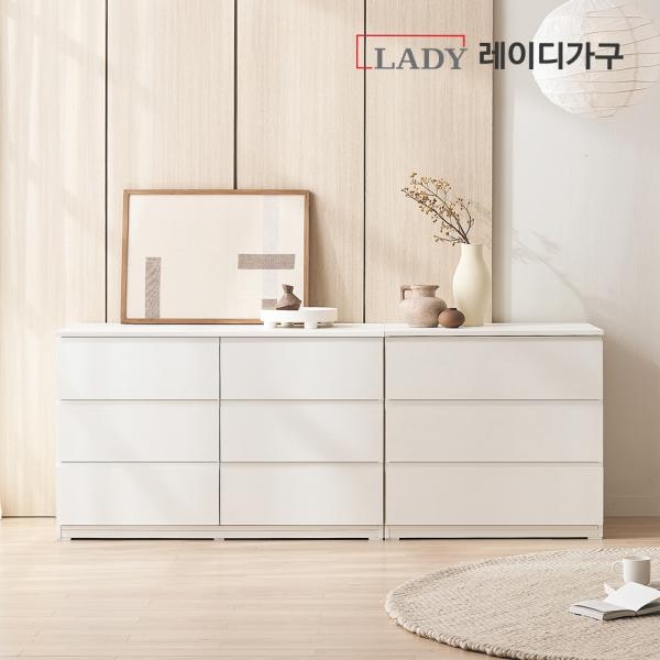 [NEW런칭] 레이디가구 보테 속깊은 서랍장 800 3단