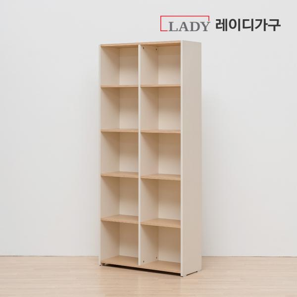 레이디가구 코튼 5단 책장 일반형_800