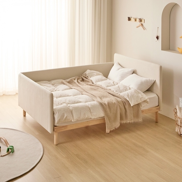 [연말결산특가] 도담 슬림 코지 평상형 데이베드 DBSS 침대 (슬림형/LED수납형)