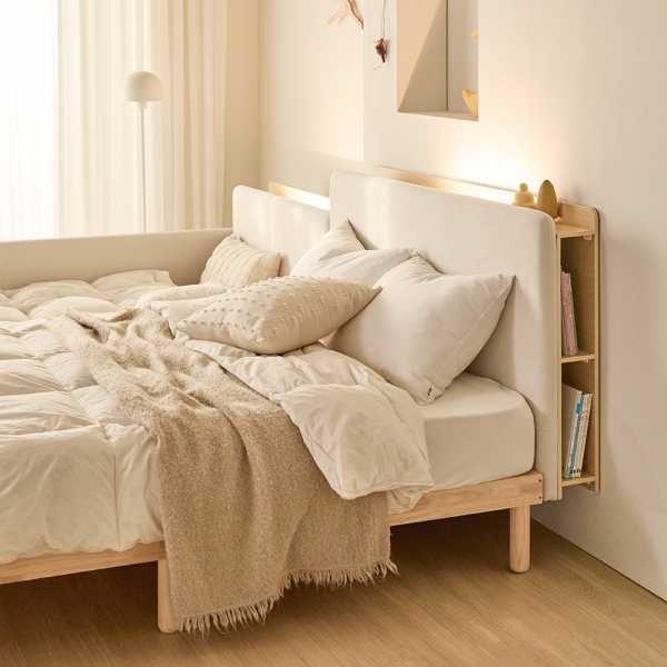 [연말결산특가] 도담 슬림 코지 평상형 데이베드 DBSS 침대 (슬림형/LED수납형)