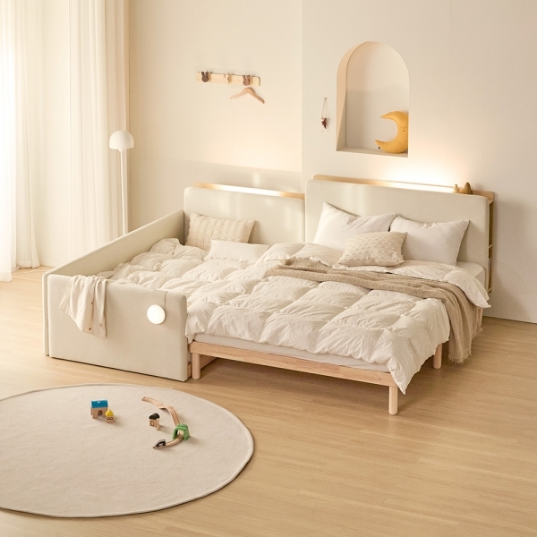 [연말결산특가] 도담 슬림 코지 평상형 데이베드 DBSS 침대 (슬림형/LED수납형)