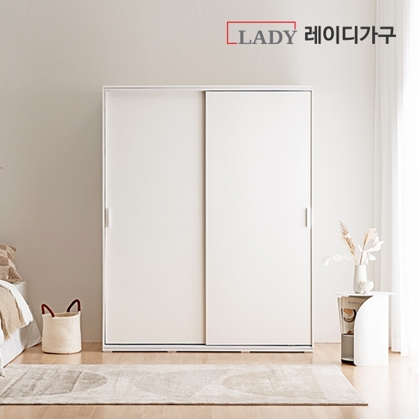 이안 빅 슬라이딩 옷장 1200 행거형 A타입