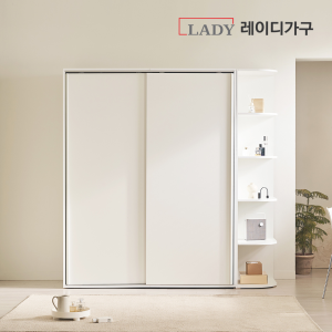 [연말결산특가] 프리핏 E0 댐핑도어 키큰 슬라이딩 옷장 1000~3300 (1도어/2도어/3도어)