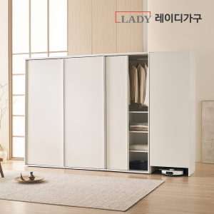 [NEW런칭] 프리핏 E0 댐핑도어 키큰 슬라이딩 옷장 1000~1500