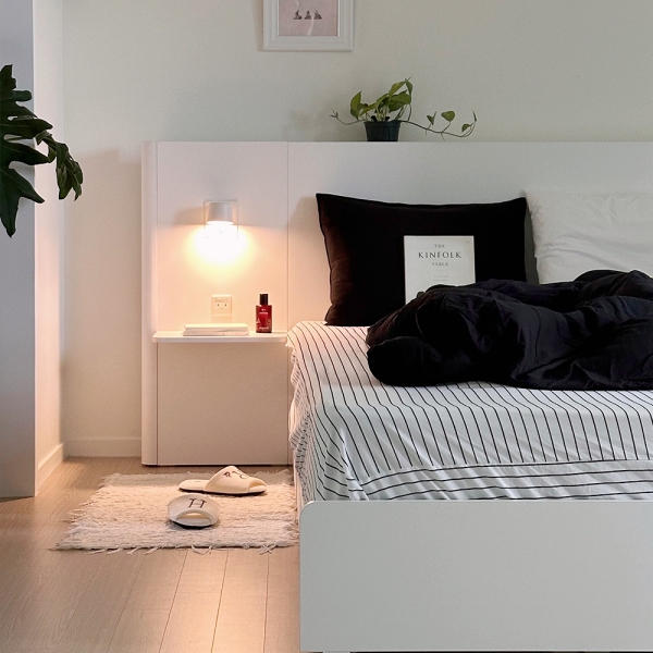 [오늘핫딜][12/12-14] 머무름 E0 국내생산 호텔 수납 침대 SS/Q