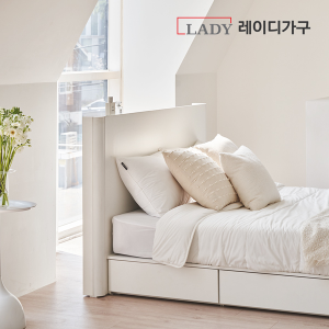 [NEW런칭] 머무름 E0 국내생산 호텔 수납 침대 SS/Q