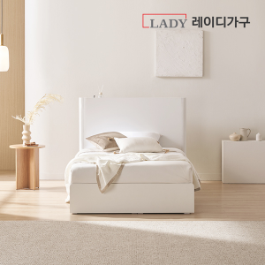 [NEW런칭] 머무름 E0 국내생산 호텔 수납 침대 SS/Q