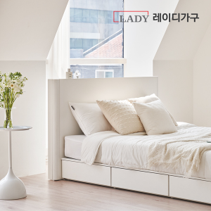 [NEW런칭] 머무름 E0 국내생산 호텔 수납 침대 SS/Q