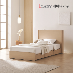 [NEW런칭] 머무름 E0 국내생산 호텔 수납 침대 SS/Q