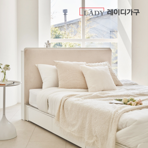 [스페셜특가] 스테이블 E0 국내생산 호텔 수납 침대 SS/Q