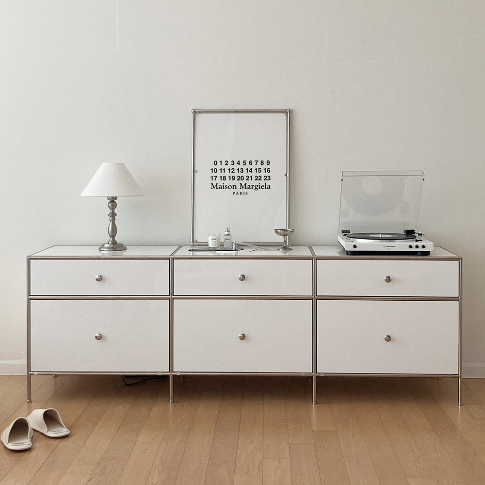 [연말결산특가] 포더홈 무디 미드센츄리 모듈 수납장 600 1200 1800