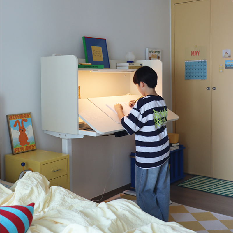 [스페셜특가] 코튼M 듀얼모터 모션데스크 (파티션형)