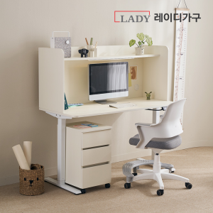 [스페셜특가] 코튼M 듀얼모터 모션데스크 (파티션형)