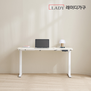 [연말결산특가] 코튼M 듀얼모터 모션데스크 (베이직형)