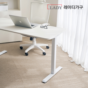 [연말결산특가] 코튼M 듀얼모터 모션데스크 (베이직형)