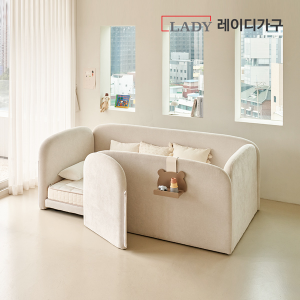 [NEW런칭] 레이디가구 푸딩 안전가드(도어형)+SS 풋보드