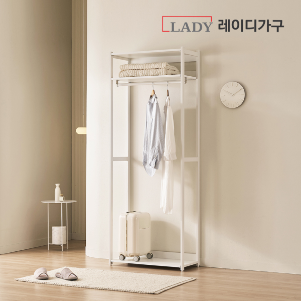 [24시간타임특가] 에어랙 철제 드레스룸 시스템옷장 (행거/서랍/코너형)