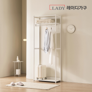 [24시간타임특가] 에어랙 철제 드레스룸 시스템옷장 (행거/서랍/코너형)